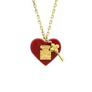 Pre Loved louis vuitton Women brown | brown Necklaces